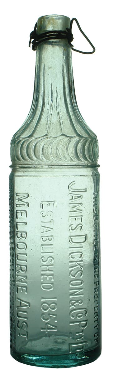 James Dickson Melbourne Vintage Cordial Bottle