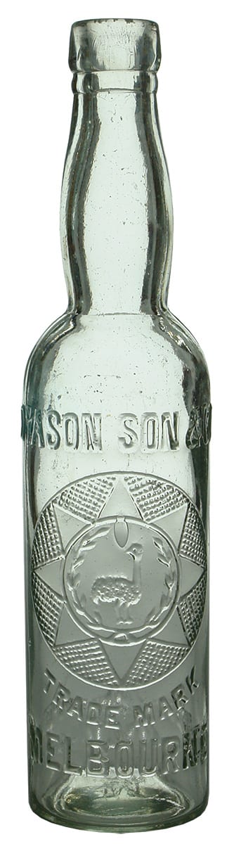 Dyason Small Cordial Sauce Bottle