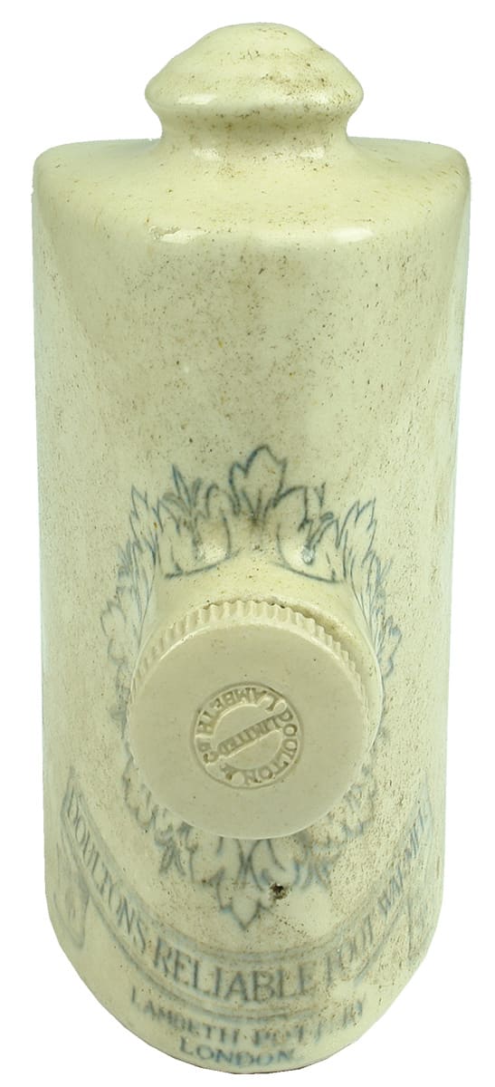 Doulton's Reliable Foot Warmer Stoneware