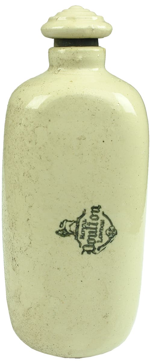 Royal Doulton Ceramic Foot Warmer