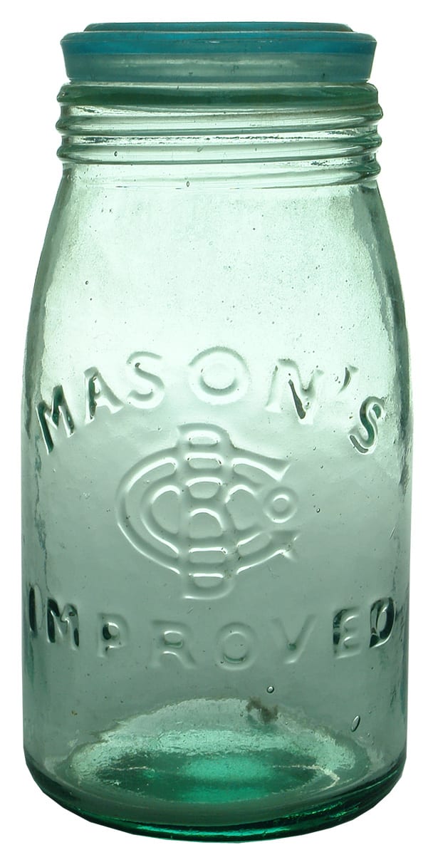 Mason's Improved Antique Preserving Jar