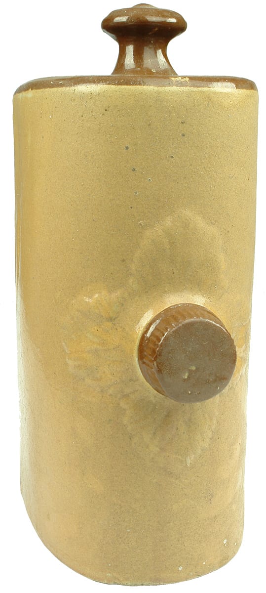 Stoneware Foot Warmer Bedwarmer Bottle