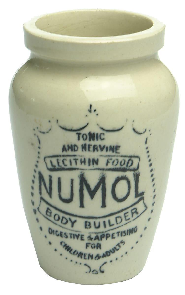 Numol Ceramic Jar
