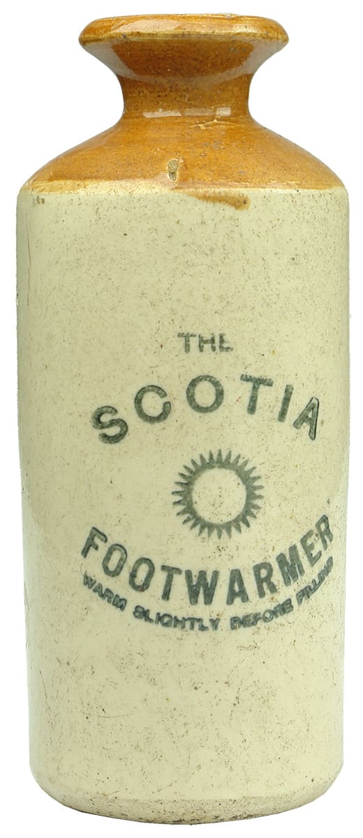 Scotia Footwarmer Stoneware Bottle