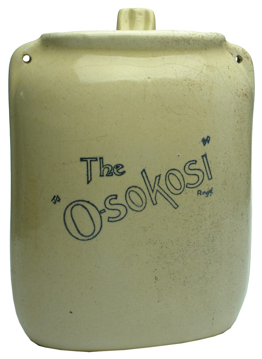 Osokosi Stoneware Hot Water Bottle