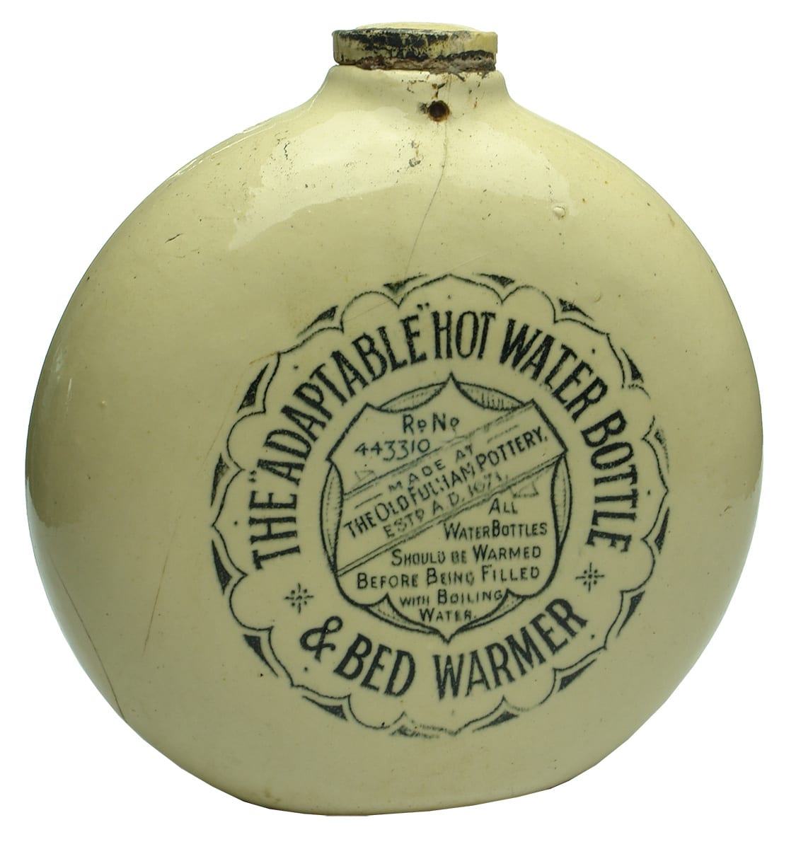 Adaptable Hot Water Bottle Pottery