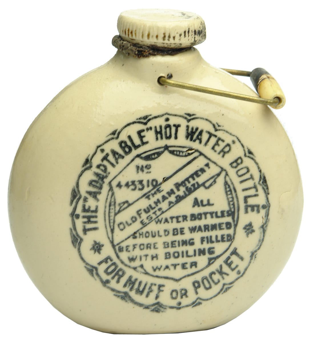 Adaptable Hot Water Bottle Pottery