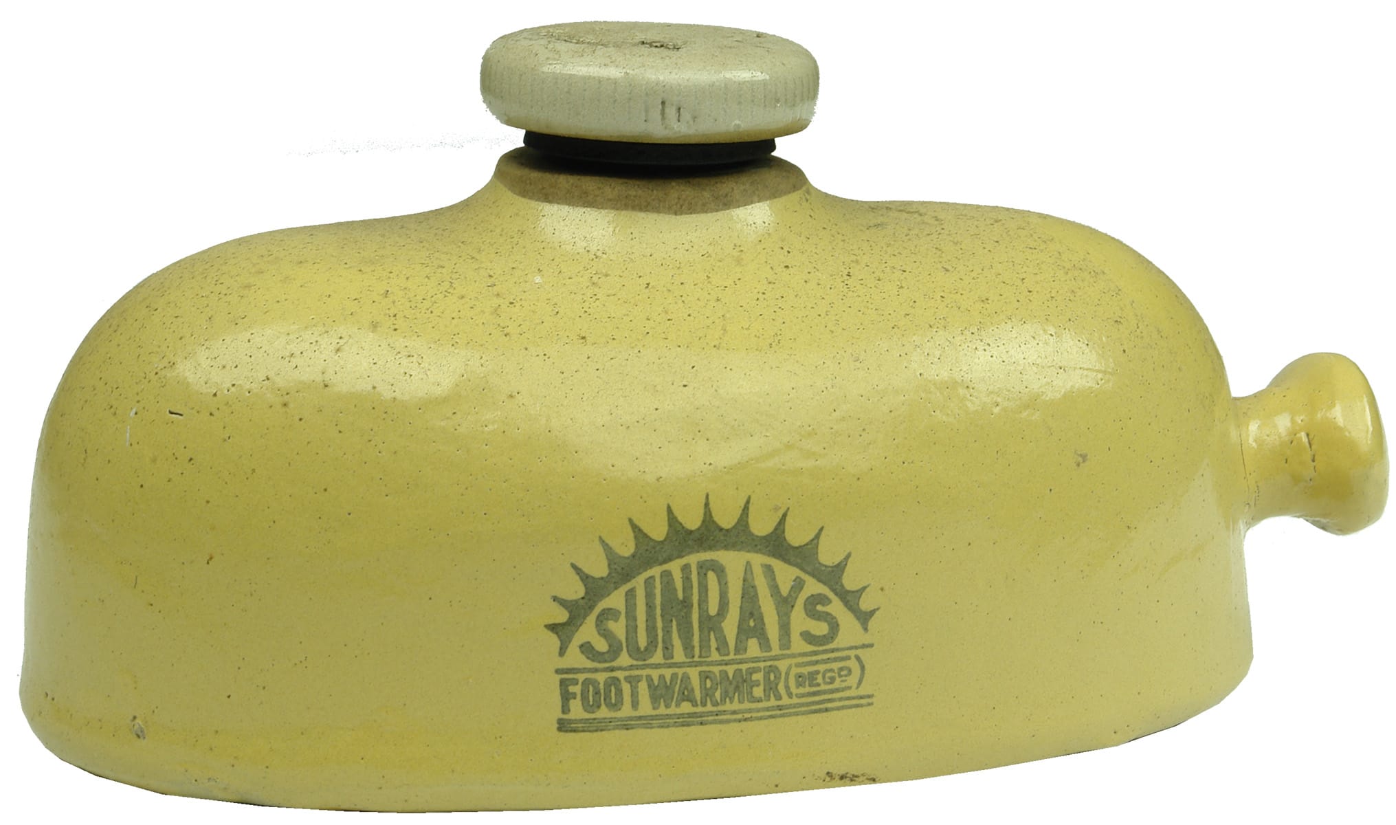 Sunrays Footwarmer stoneware