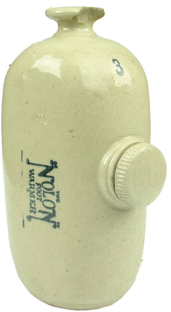 Nolon Foot Warmer Stoneware Bottle