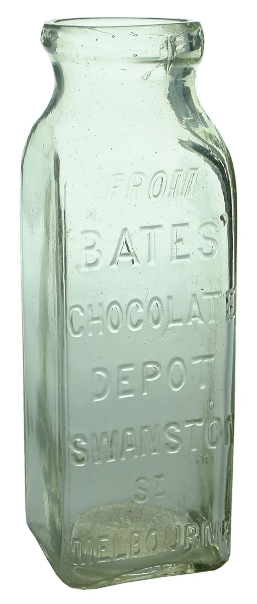 Bates Chocolate Depot Swanston Melbourne Antique Jar