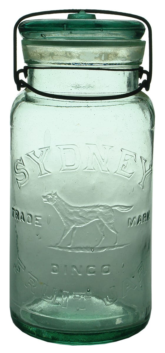 Sydney Dingo Glass Preserving Jar