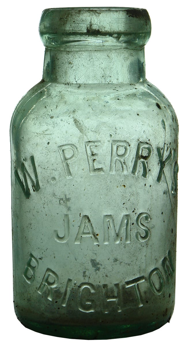 Perry Jams Brighton Antique Jar