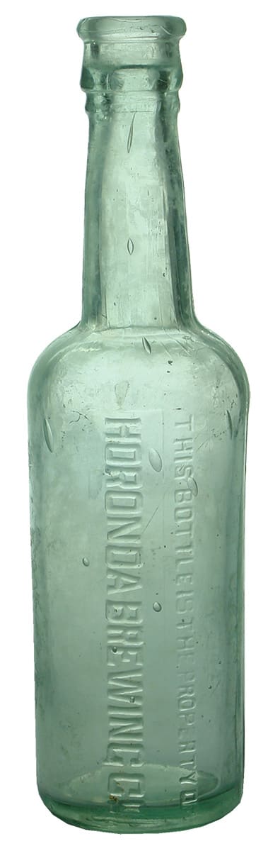 Horonda Brewing Company Hot Sauce Bottle