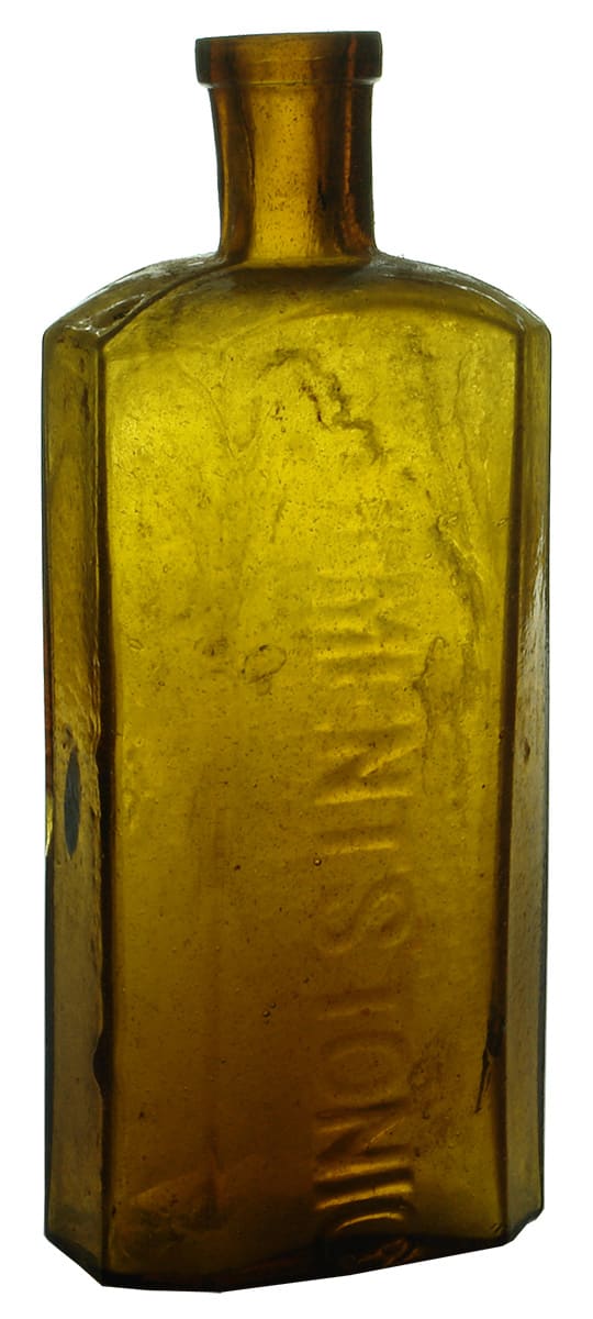 Clements Tonic Antique Bottle