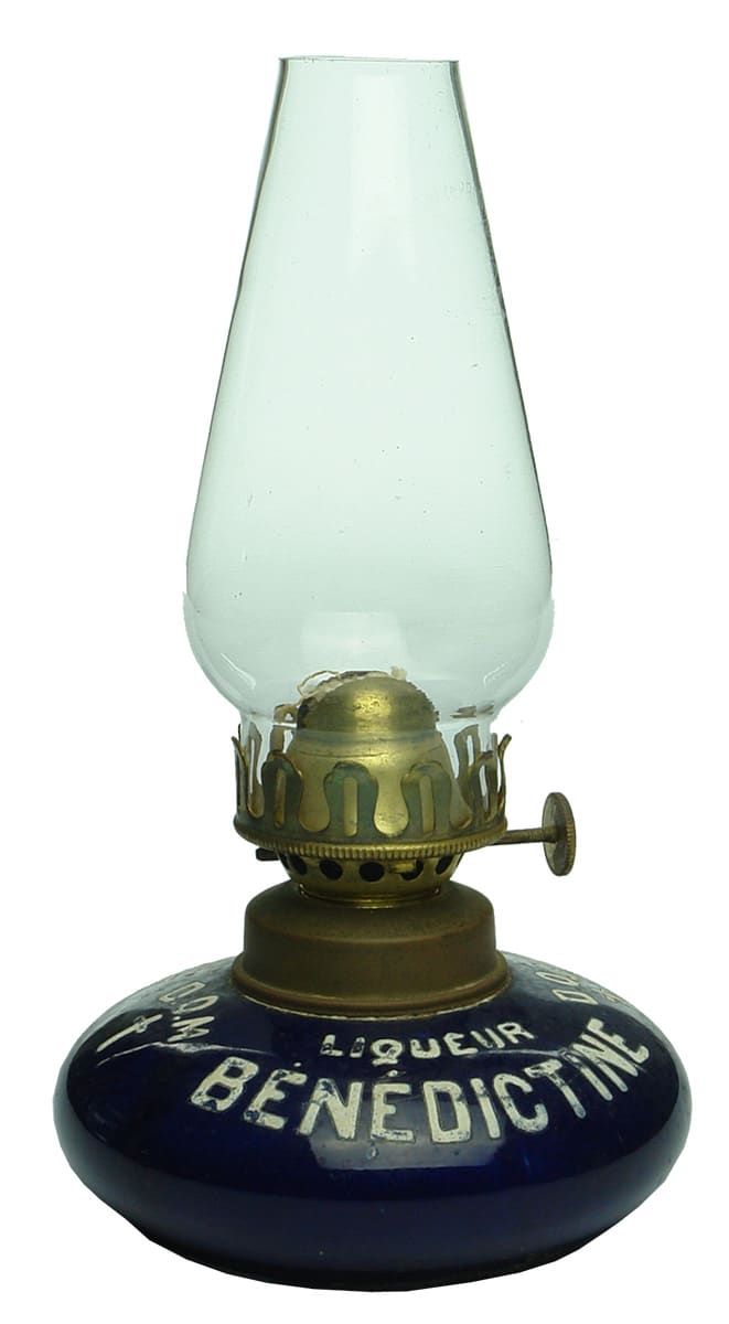 DOM Benedictine Liqueur Advertising Night Lamp