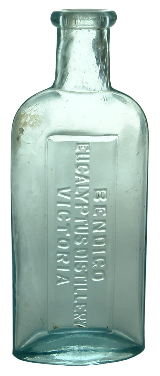 Bendigo Eucalyptus Oil Vintage Bottle