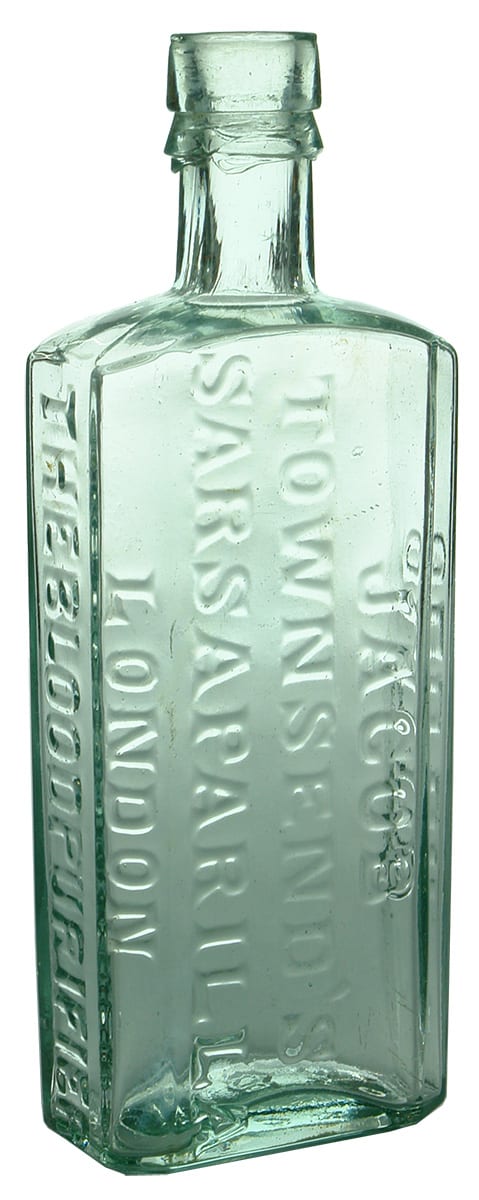 Jacob Townsend's Sarsaparilla Antique Bottle