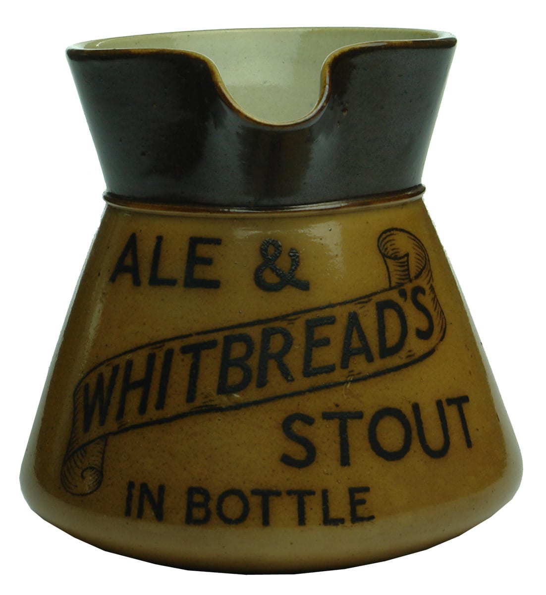 Whitbread's Ale Stout Advertising Water Jug