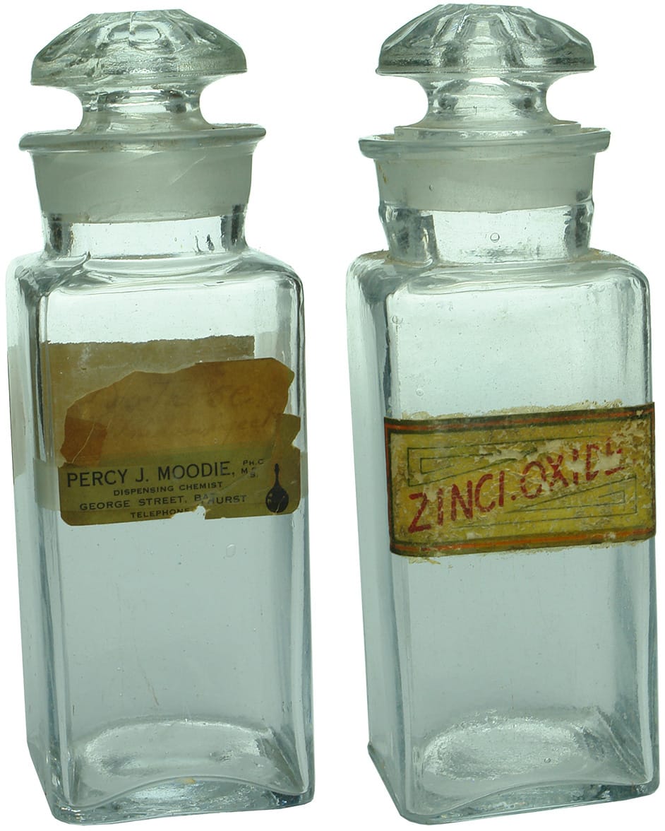 Antique Pharmacy Jars