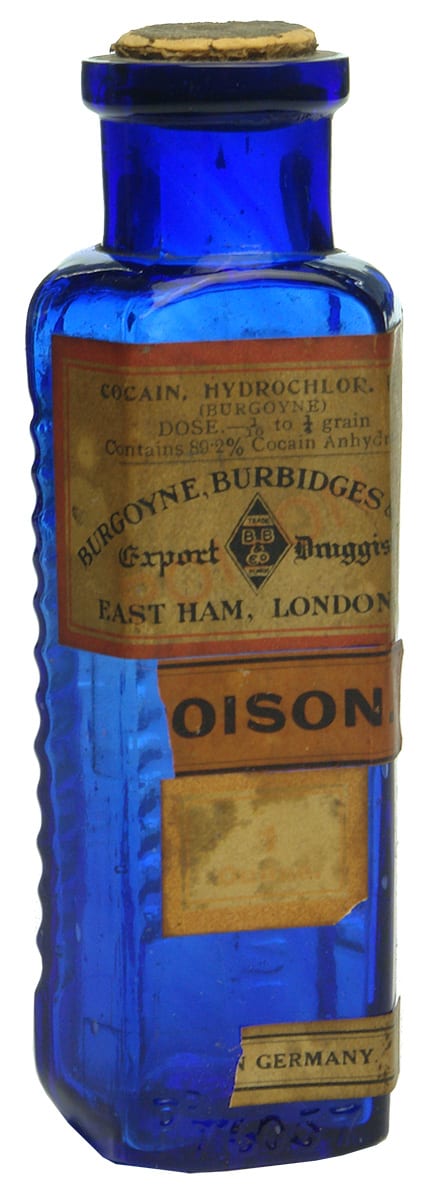 Eton Star Poison Burgon Burbidges London Labelled Bottle