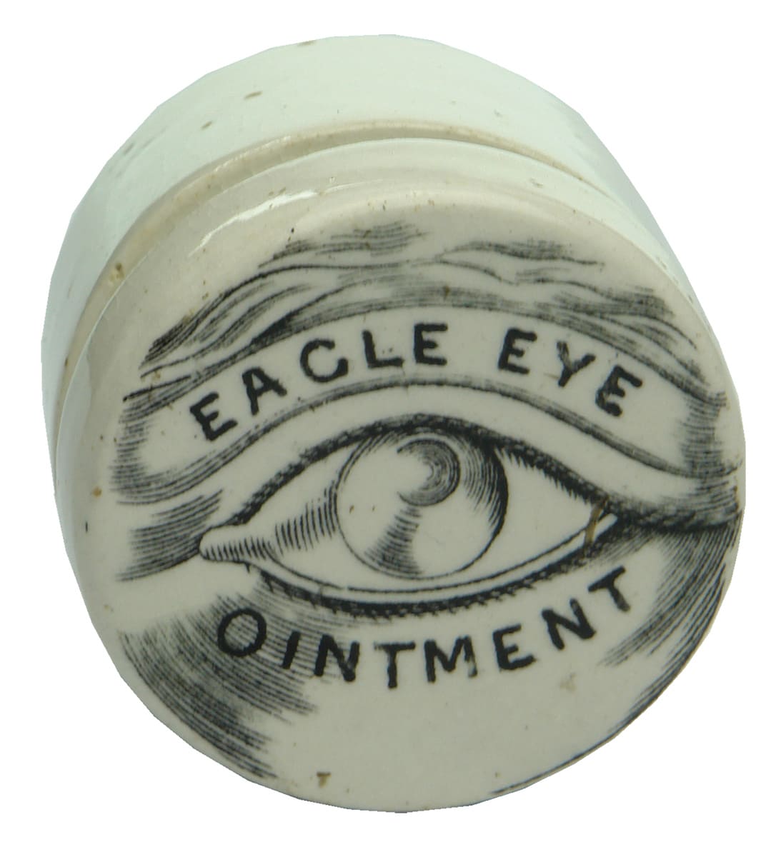 Eagle Eye Ointment Pot Lid