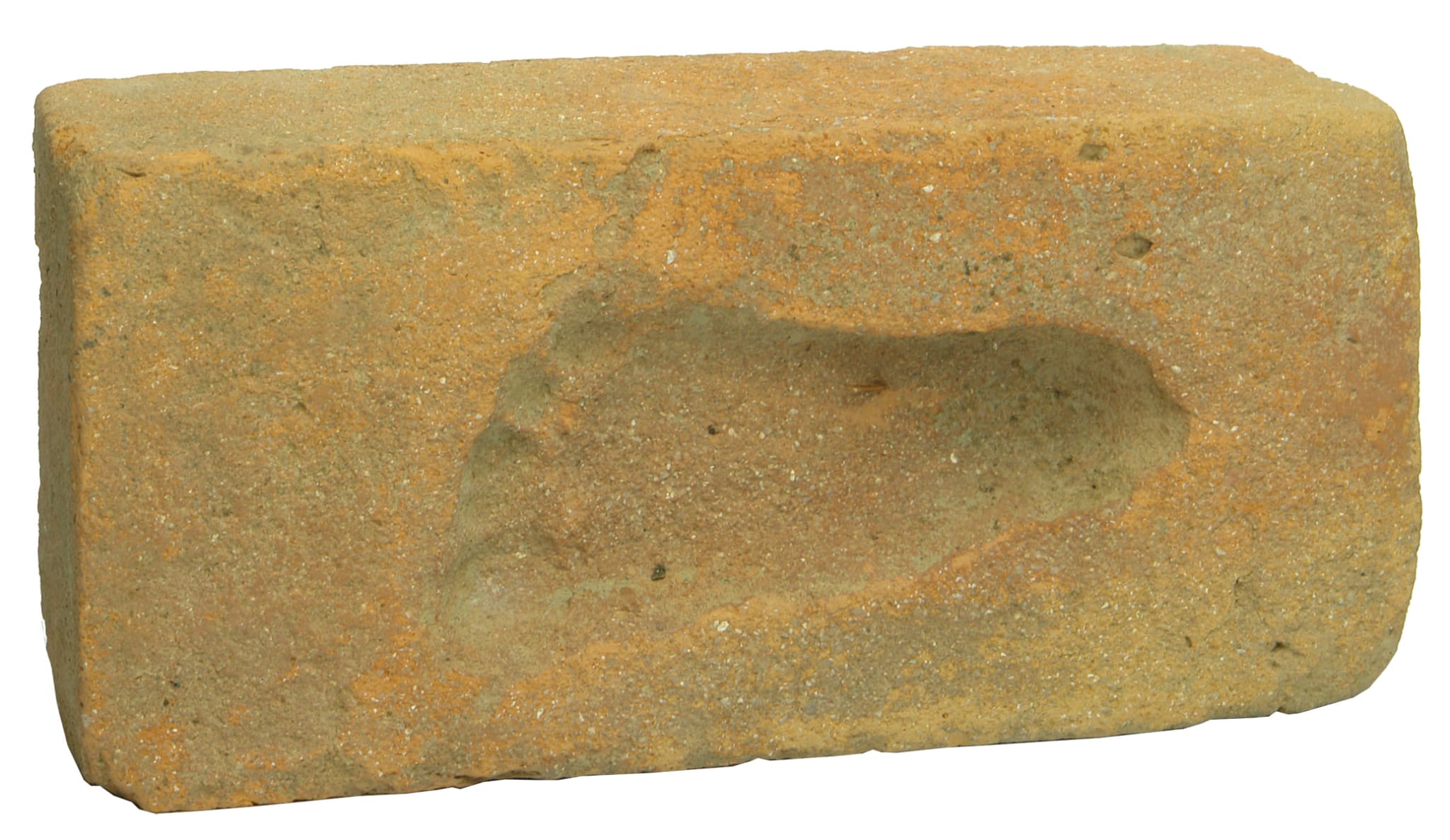 Footprint Frog Antique Brick