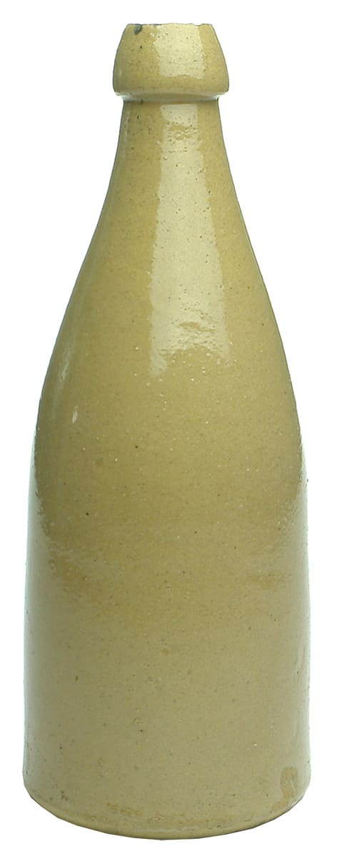 Antique Ceramic Stoneware Ginger Beer Bottle