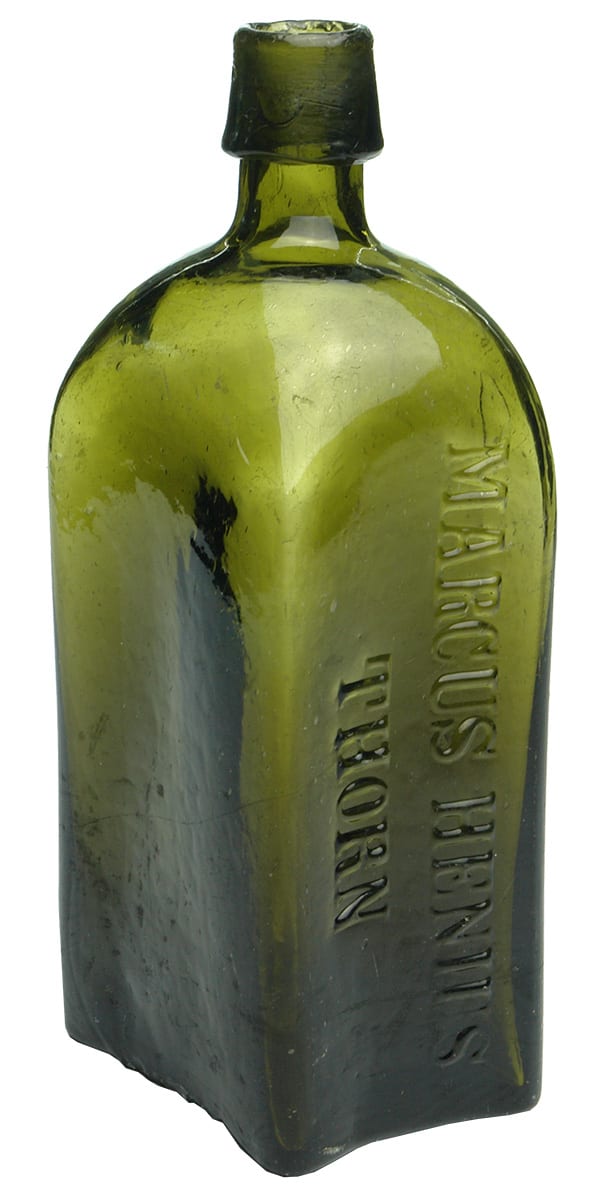 Marcus Henius Thorn Antique Gin Bottle