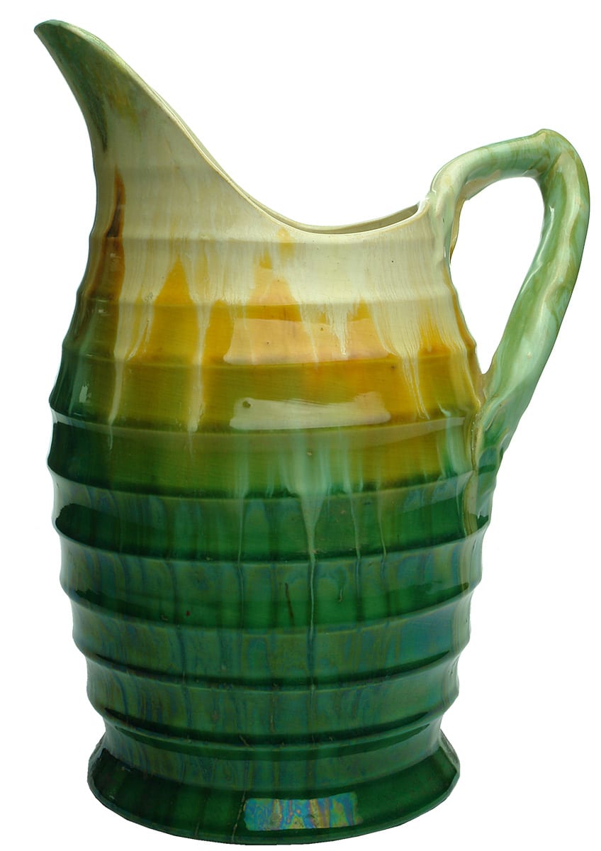 Large Remued Pottery Water Jug