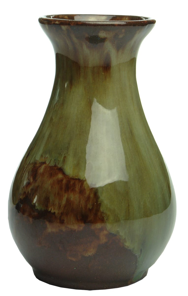 Disabled Soldiers Pottery Vase