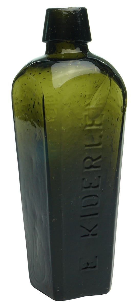Kiderlen Superior Gin Antique Bottle