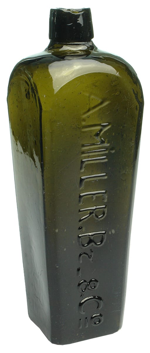 Miller Antique Gin Bottle
