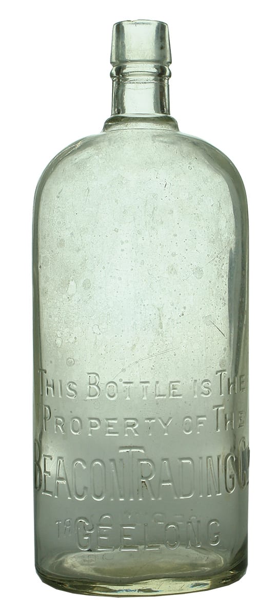 Beacon Trading Co Geelong Vintage Bottle