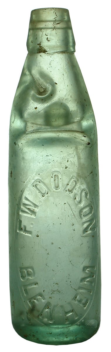 Dodson Blenheim Dan Rylands Codd Marble Bottle