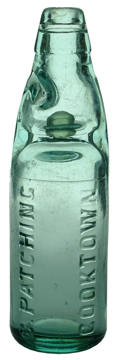 Patching Cooktown Antique Codd Marble Bottle