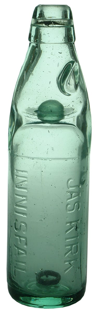 James Kirk Innisfail Vintage Codd Marble Bottle