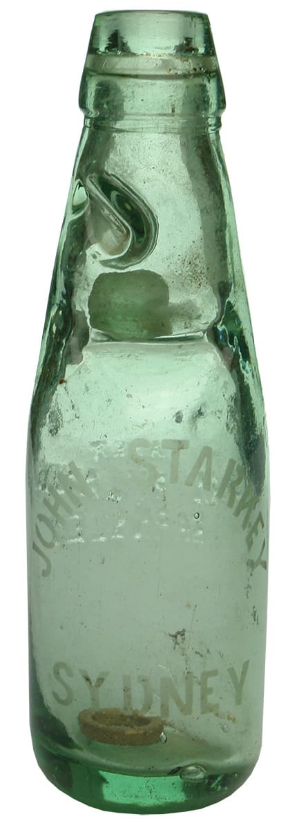 John Starkey Sydney Codd's Patent Bottle