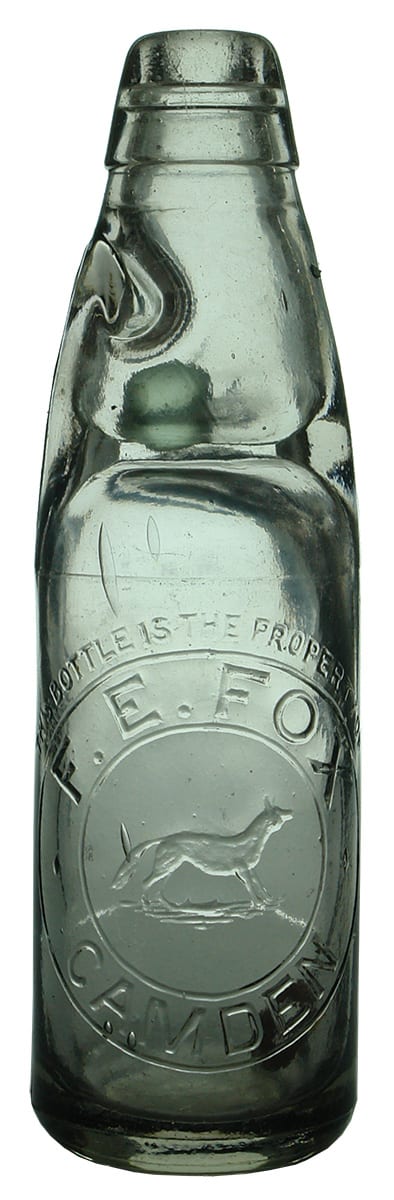 Fox Camden Vintage Codd Marble Bottle