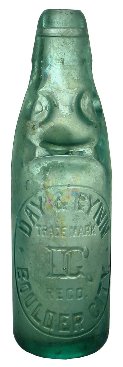 Day Gynn Boulder City Codd Marble Bottle