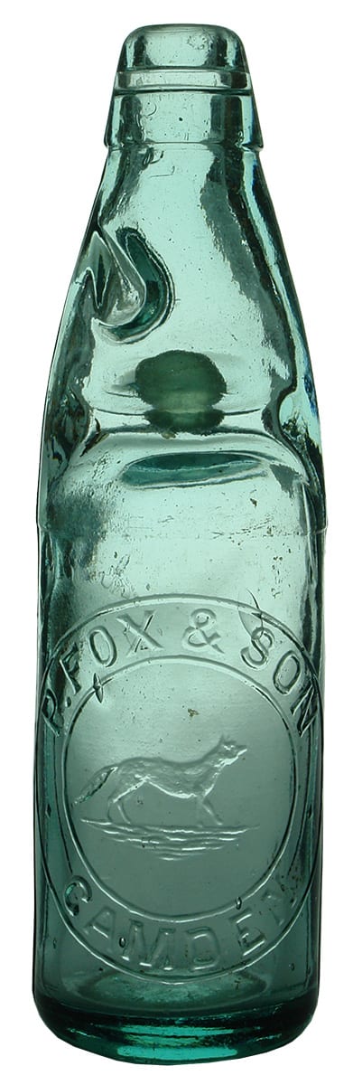 Fox Camden Vintage Codd Marble Bottle