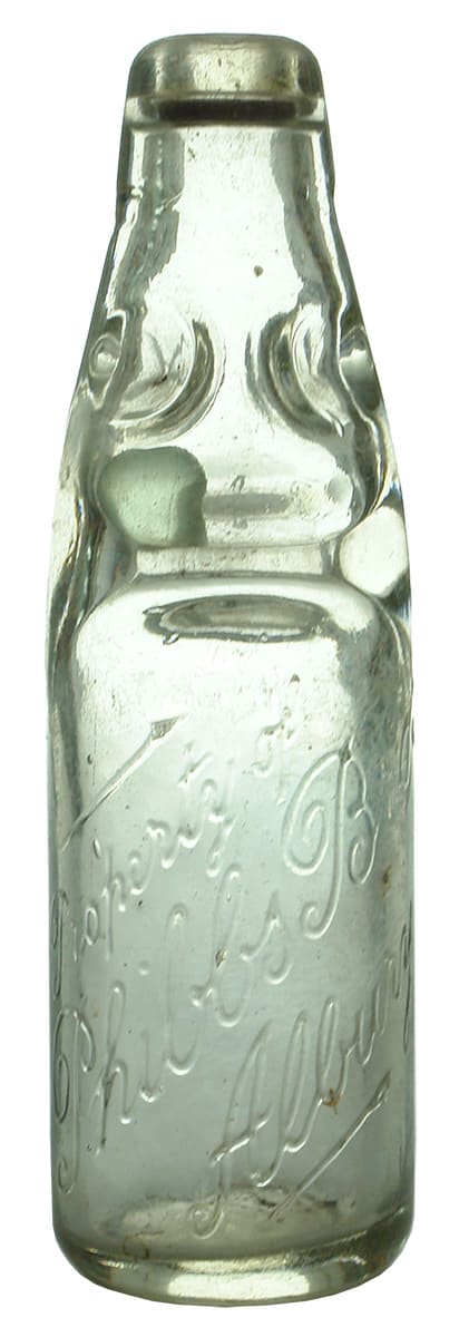 Phibbs Bros Albury Vintage Codd Marble Bottle