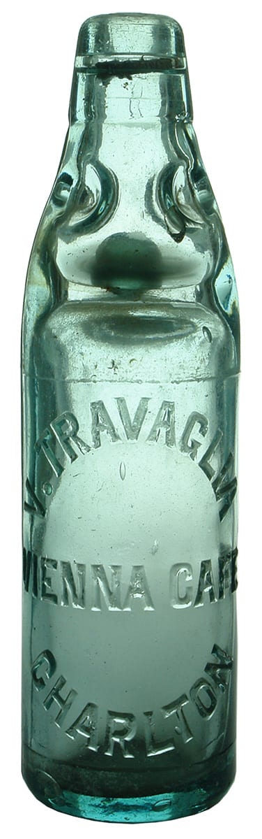 Travaglia Vienna Cafe Charlton Codd Marble Bottle