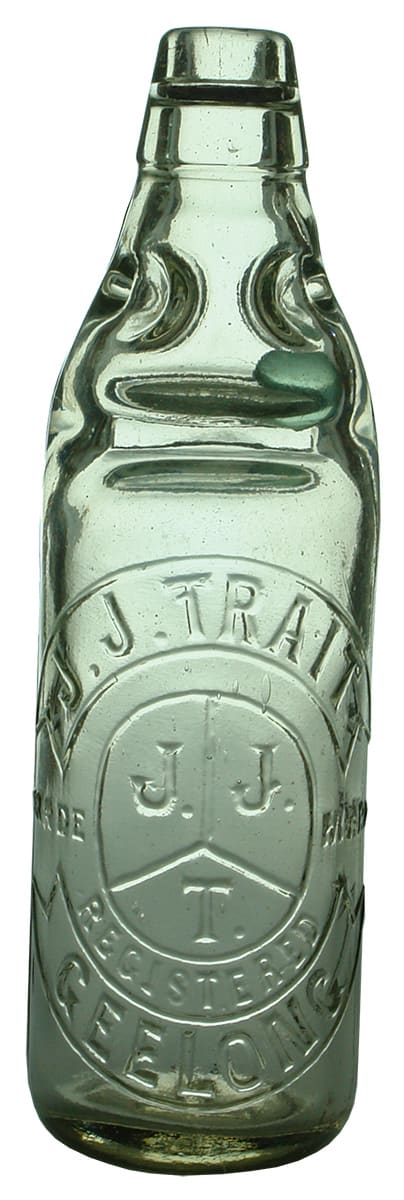 Trait Geelong Vintage Codd Marble Bottle