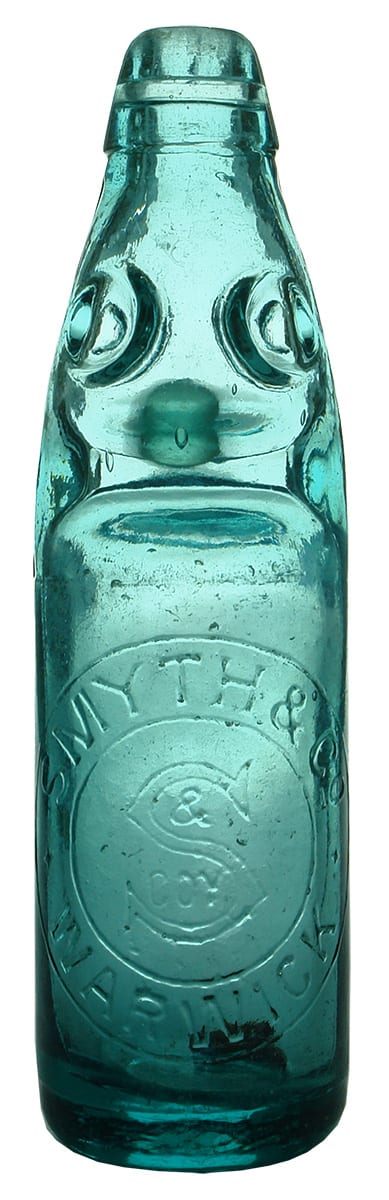 Smyth Warwick Vintage Codd Marble Bottle