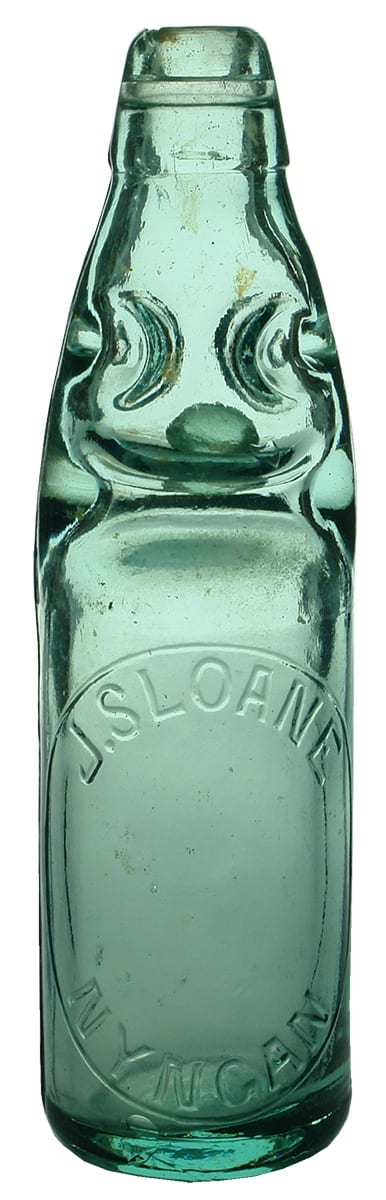 Sloane Nyngan Antique Codd Marble Bottle