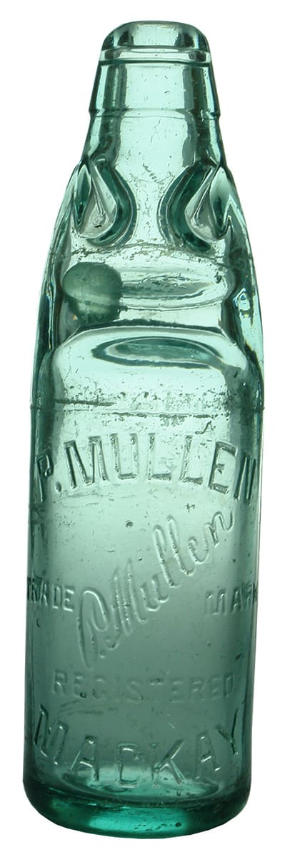 Mullen Mackay signature Codd Marble Bottle