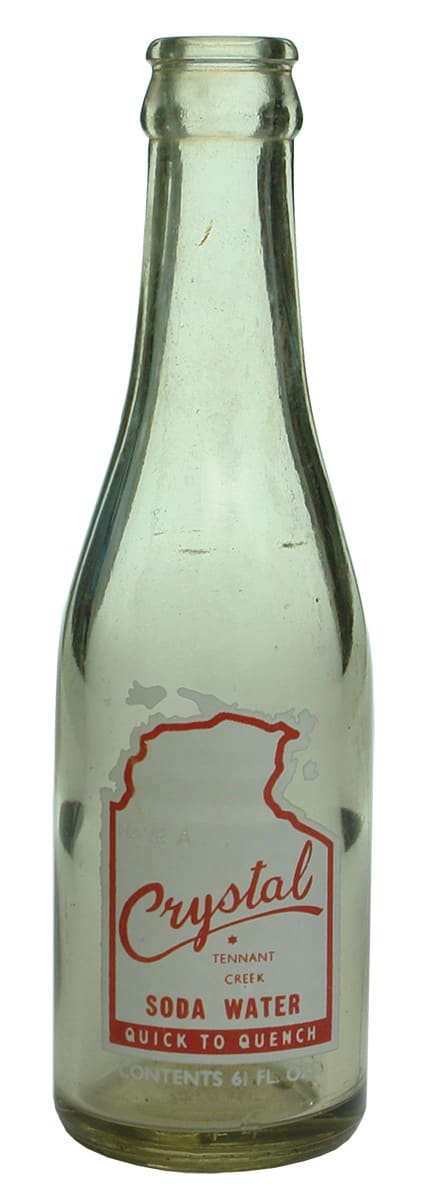 Crystal Tennant Creek Soda Water Bottle