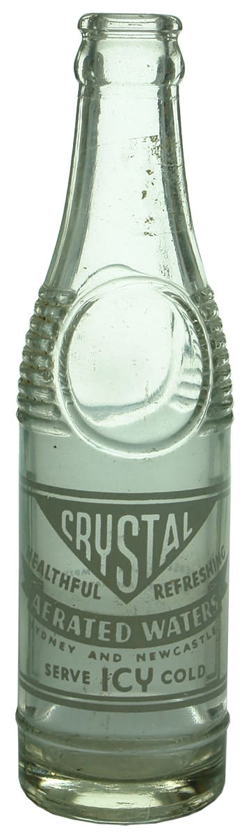 Crystal Sydney Newcastle Ceramic Label Crown Seal Bottle