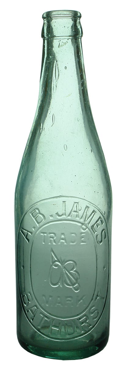 James Bathurst Crown Seal Soft Drink Bottle
