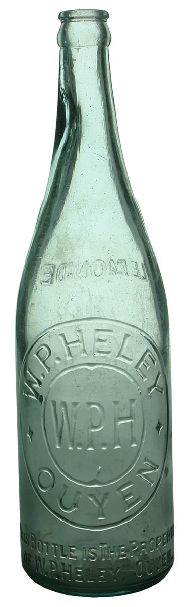 Heley Ouyen Lemonade Crown Seal Bottle